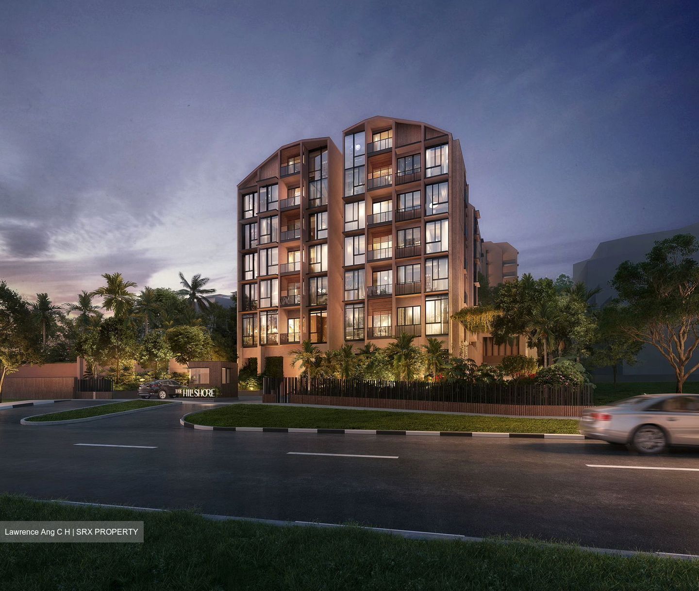 The Hillshore (D5), Condominium #614808771